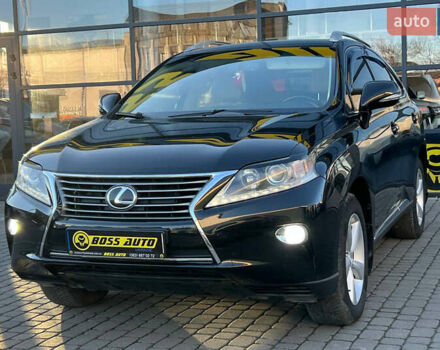 Черный Лексус РХ, объемом двигателя 2.67 л и пробегом 178 тыс. км за 18500 $, фото 2 на Automoto.ua