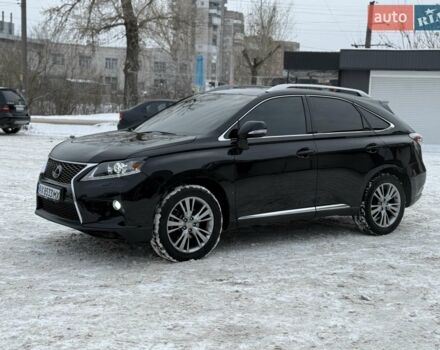 Черный Лексус РХ, объемом двигателя 3.46 л и пробегом 250 тыс. км за 19000 $, фото 8 на Automoto.ua