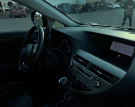 Черный Лексус РХ, объемом двигателя 2.7 л и пробегом 127 тыс. км за 17200 $, фото 6 на Automoto.ua