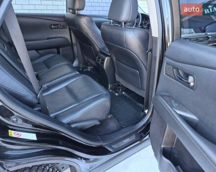 Черный Лексус РХ, объемом двигателя 3.46 л и пробегом 190 тыс. км за 21500 $, фото 29 на Automoto.ua