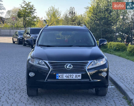 Черный Лексус РХ, объемом двигателя 2.67 л и пробегом 173 тыс. км за 19750 $, фото 2 на Automoto.ua