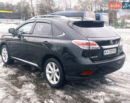 Черный Лексус РХ, объемом двигателя 3.5 л и пробегом 182 тыс. км за 18800 $, фото 20 на Automoto.ua