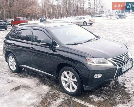 Черный Лексус РХ, объемом двигателя 3.5 л и пробегом 182 тыс. км за 18800 $, фото 28 на Automoto.ua