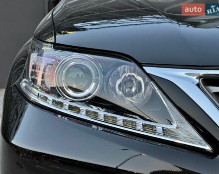 Черный Лексус РХ, объемом двигателя 2.7 л и пробегом 113 тыс. км за 19950 $, фото 11 на Automoto.ua