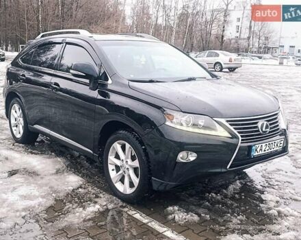 Черный Лексус РХ, объемом двигателя 3.5 л и пробегом 182 тыс. км за 18800 $, фото 8 на Automoto.ua