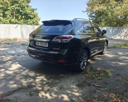 Черный Лексус РХ, объемом двигателя 3.5 л и пробегом 260 тыс. км за 18000 $, фото 5 на Automoto.ua
