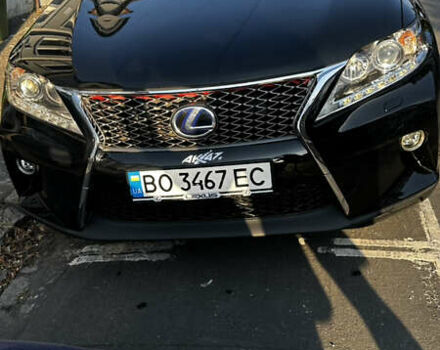 Чорний Лексус РХ, об'ємом двигуна 3.5 л та пробігом 190 тис. км за 24300 $, фото 7 на Automoto.ua