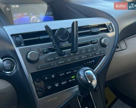 Черный Лексус РХ, объемом двигателя 2.67 л и пробегом 178 тыс. км за 18500 $, фото 17 на Automoto.ua