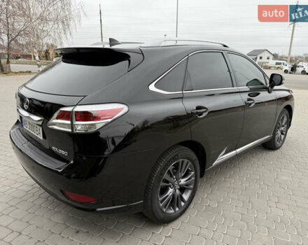 Черный Лексус РХ, объемом двигателя 3.5 л и пробегом 210 тыс. км за 18900 $, фото 7 на Automoto.ua