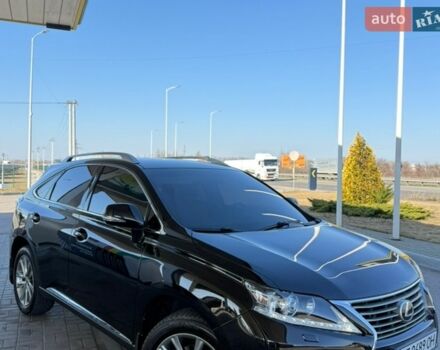 Черный Лексус РХ, объемом двигателя 3.46 л и пробегом 257 тыс. км за 23500 $, фото 33 на Automoto.ua