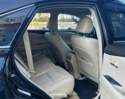 Черный Лексус РХ, объемом двигателя 2.67 л и пробегом 180 тыс. км за 17450 $, фото 16 на Automoto.ua