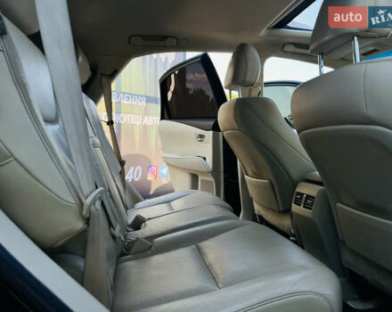 Черный Лексус РХ, объемом двигателя 3.46 л и пробегом 230 тыс. км за 17900 $, фото 16 на Automoto.ua