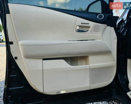 Черный Лексус РХ, объемом двигателя 3.46 л и пробегом 230 тыс. км за 17900 $, фото 10 на Automoto.ua