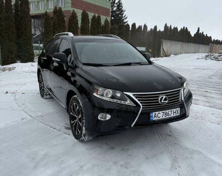 Черный Лексус РХ, объемом двигателя 3.5 л и пробегом 175 тыс. км за 19500 $, фото 10 на Automoto.ua