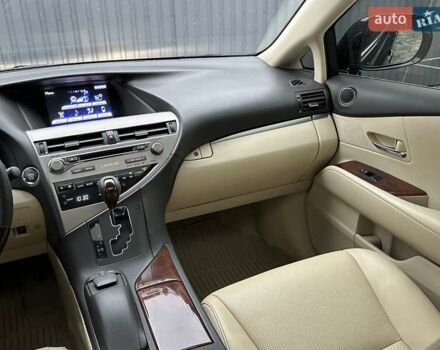 Черный Лексус РХ, объемом двигателя 3.46 л и пробегом 137 тыс. км за 21000 $, фото 10 на Automoto.ua