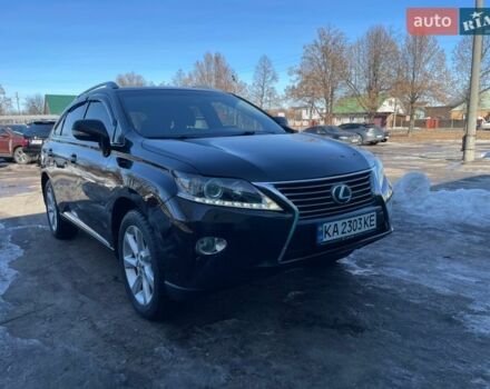 Чорний Лексус РХ, об'ємом двигуна 3.46 л та пробігом 185 тис. км за 18500 $, фото 3 на Automoto.ua