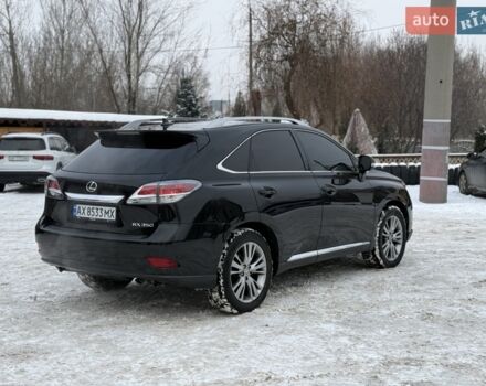 Черный Лексус РХ, объемом двигателя 3.46 л и пробегом 250 тыс. км за 19000 $, фото 2 на Automoto.ua