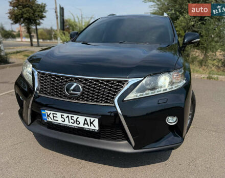 Черный Лексус РХ, объемом двигателя 2.67 л и пробегом 122 тыс. км за 19700 $, фото 10 на Automoto.ua