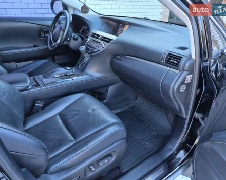 Черный Лексус РХ, объемом двигателя 3.46 л и пробегом 190 тыс. км за 21500 $, фото 30 на Automoto.ua