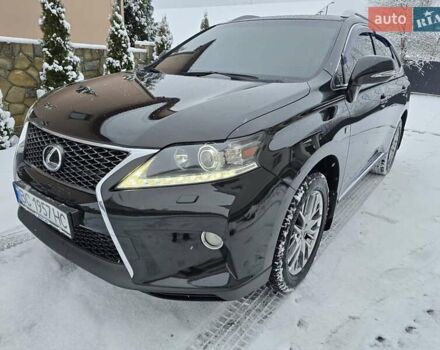 Чорний Лексус РХ, об'ємом двигуна 3.46 л та пробігом 199 тис. км за 19600 $, фото 1 на Automoto.ua