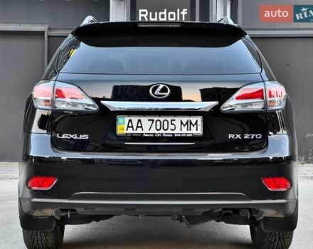 Черный Лексус РХ, объемом двигателя 2.7 л и пробегом 113 тыс. км за 19950 $, фото 16 на Automoto.ua