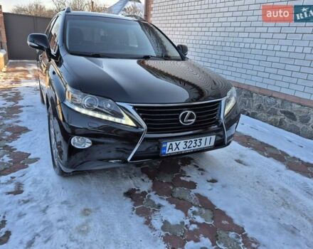 Черный Лексус РХ, объемом двигателя 3.46 л и пробегом 190 тыс. км за 21500 $, фото 3 на Automoto.ua