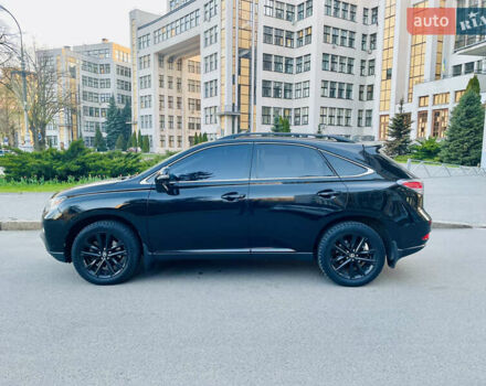 Черный Лексус РХ, объемом двигателя 3.46 л и пробегом 190 тыс. км за 20500 $, фото 7 на Automoto.ua