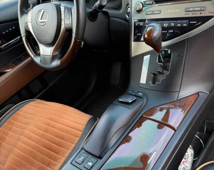Черный Лексус РХ, объемом двигателя 3.5 л и пробегом 140 тыс. км за 21483 $, фото 10 на Automoto.ua