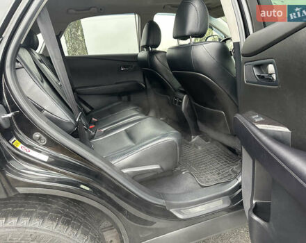 Черный Лексус РХ, объемом двигателя 3.46 л и пробегом 181 тыс. км за 21000 $, фото 18 на Automoto.ua