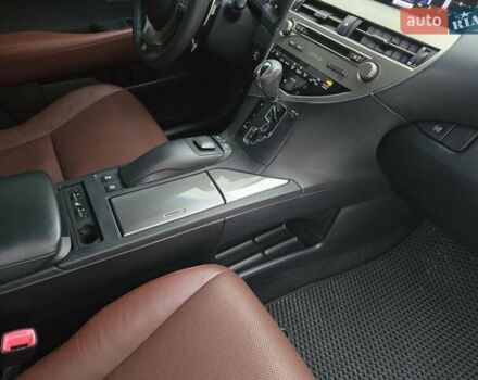 Чорний Лексус РХ, об'ємом двигуна 3.46 л та пробігом 199 тис. км за 19600 $, фото 34 на Automoto.ua