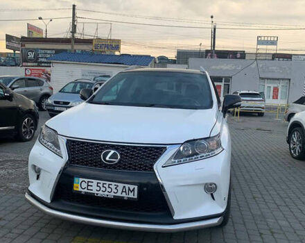 Черный Лексус РХ, объемом двигателя 3.5 л и пробегом 125 тыс. км за 22890 $, фото 1 на Automoto.ua
