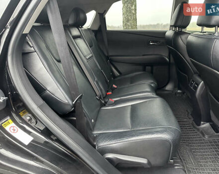 Черный Лексус РХ, объемом двигателя 3.46 л и пробегом 181 тыс. км за 21000 $, фото 19 на Automoto.ua