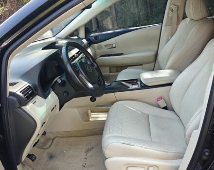 Черный Лексус РХ, объемом двигателя 3.5 л и пробегом 260 тыс. км за 18000 $, фото 7 на Automoto.ua