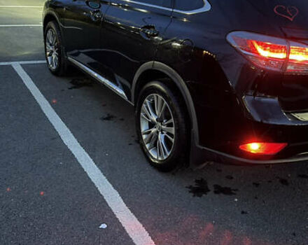 Черный Лексус РХ, объемом двигателя 3.46 л и пробегом 208 тыс. км за 24800 $, фото 16 на Automoto.ua