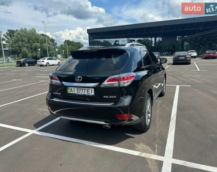 Чорний Лексус РХ, об'ємом двигуна 3.46 л та пробігом 105 тис. км за 22499 $, фото 5 на Automoto.ua