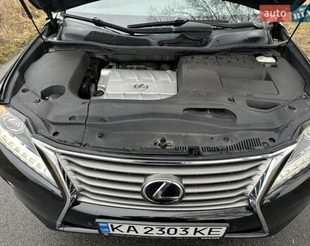 Черный Лексус РХ, объемом двигателя 3.46 л и пробегом 181 тыс. км за 21000 $, фото 37 на Automoto.ua
