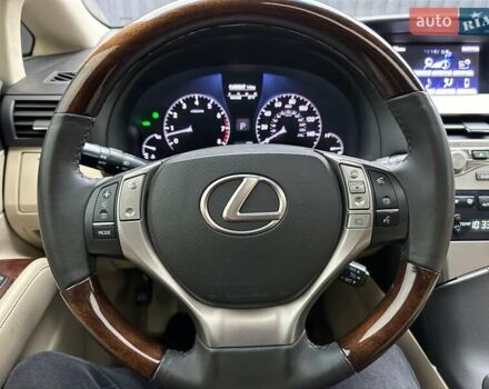 Чорний Лексус РХ, об'ємом двигуна 3.5 л та пробігом 137 тис. км за 21800 $, фото 18 на Automoto.ua