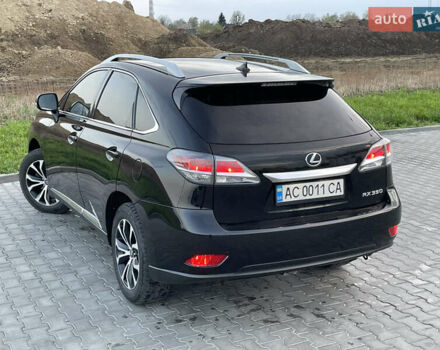 Черный Лексус РХ, объемом двигателя 3.46 л и пробегом 160 тыс. км за 18000 $, фото 13 на Automoto.ua