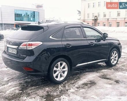 Черный Лексус РХ, объемом двигателя 3.5 л и пробегом 182 тыс. км за 18800 $, фото 15 на Automoto.ua