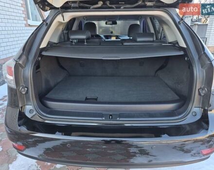 Черный Лексус РХ, объемом двигателя 3.46 л и пробегом 190 тыс. км за 21500 $, фото 22 на Automoto.ua