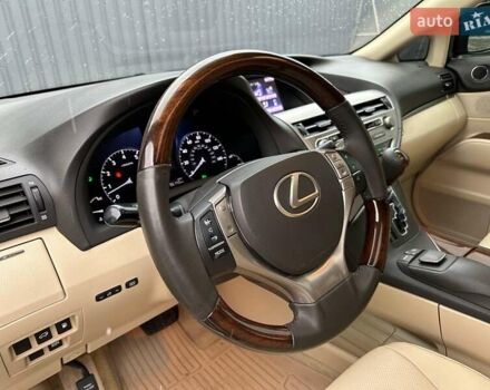 Чорний Лексус РХ, об'ємом двигуна 3.5 л та пробігом 137 тис. км за 21800 $, фото 19 на Automoto.ua