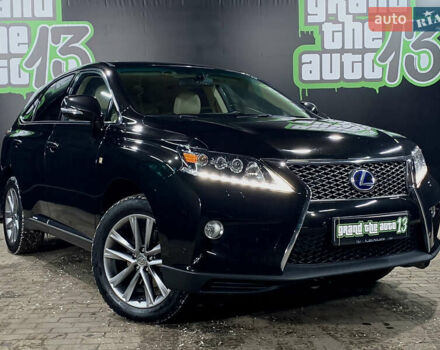 Черный Лексус РХ, объемом двигателя 3.46 л и пробегом 207 тыс. км за 24999 $, фото 5 на Automoto.ua
