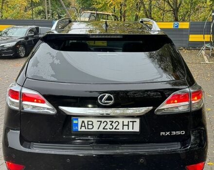 Черный Лексус РХ, объемом двигателя 3.46 л и пробегом 267 тыс. км за 18900 $, фото 4 на Automoto.ua
