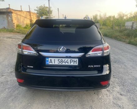 Черный Лексус РХ, объемом двигателя 3.5 л и пробегом 213 тыс. км за 19500 $, фото 3 на Automoto.ua