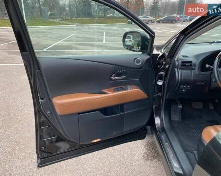 Чорний Лексус РХ, об'ємом двигуна 3.46 л та пробігом 131 тис. км за 20900 $, фото 39 на Automoto.ua