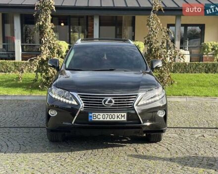 Черный Лексус РХ, объемом двигателя 3.46 л и пробегом 136 тыс. км за 22999 $, фото 1 на Automoto.ua