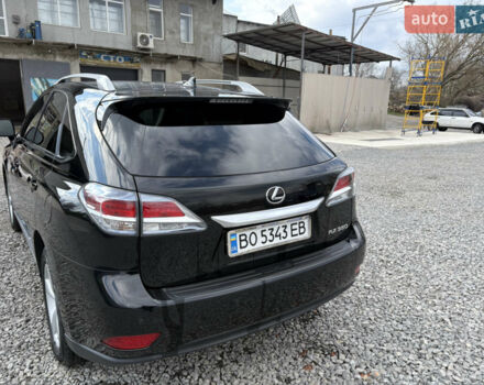 Черный Лексус РХ, объемом двигателя 3.46 л и пробегом 140 тыс. км за 17800 $, фото 7 на Automoto.ua