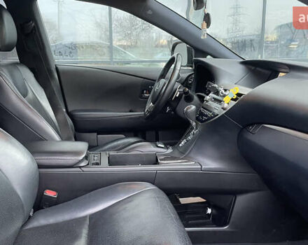 Черный Лексус РХ, объемом двигателя 3.46 л и пробегом 192 тыс. км за 18999 $, фото 6 на Automoto.ua