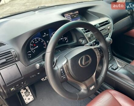 Черный Лексус РХ, объемом двигателя 3.46 л и пробегом 165 тыс. км за 20900 $, фото 31 на Automoto.ua