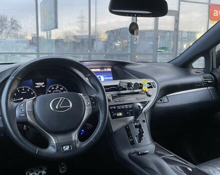 Черный Лексус РХ, объемом двигателя 3.46 л и пробегом 192 тыс. км за 18999 $, фото 24 на Automoto.ua